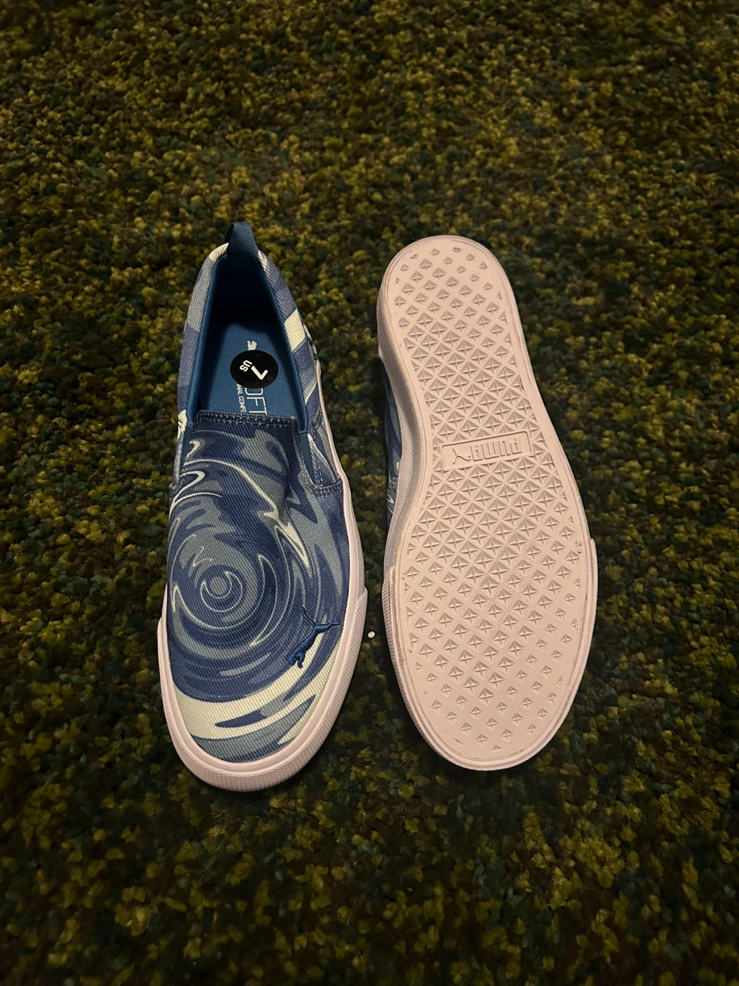 Puma Bari Comfort Whirlpool Slip-On Women's Shoes - Size 7 - photo 3
