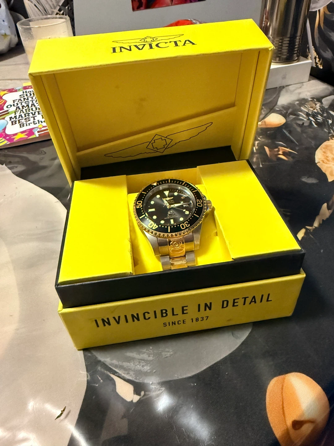 Invicta Pro Diver Watch