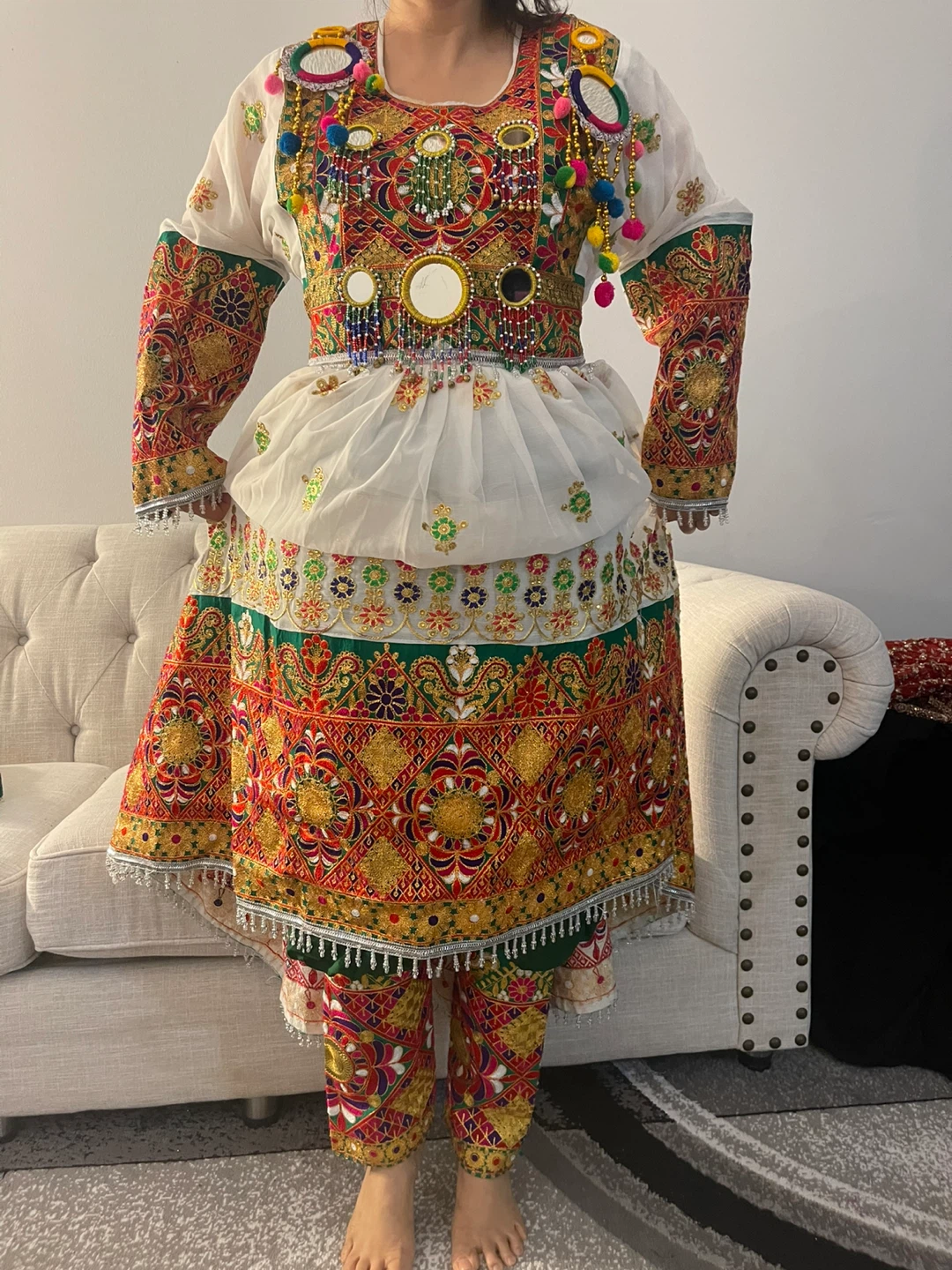 Afghan Traditional Dress