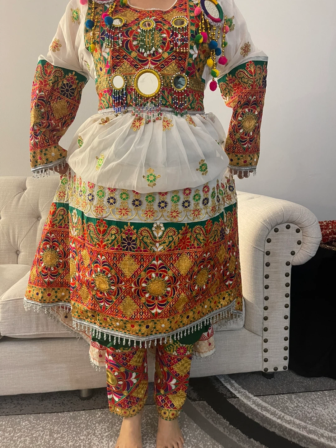 Afghan Traditional Dress - photo 3