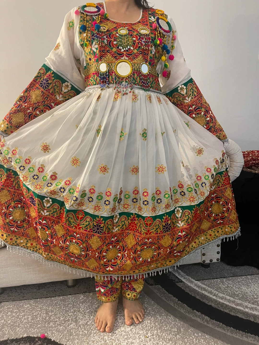 Afghan Traditional Dress - photo 4