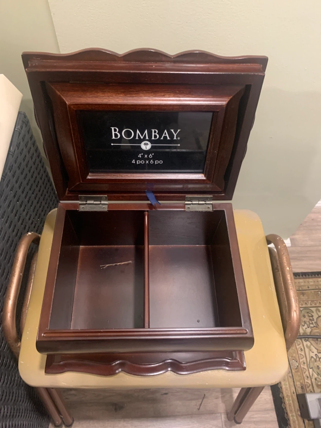 Bombay 4x6 Picture Frame Box
