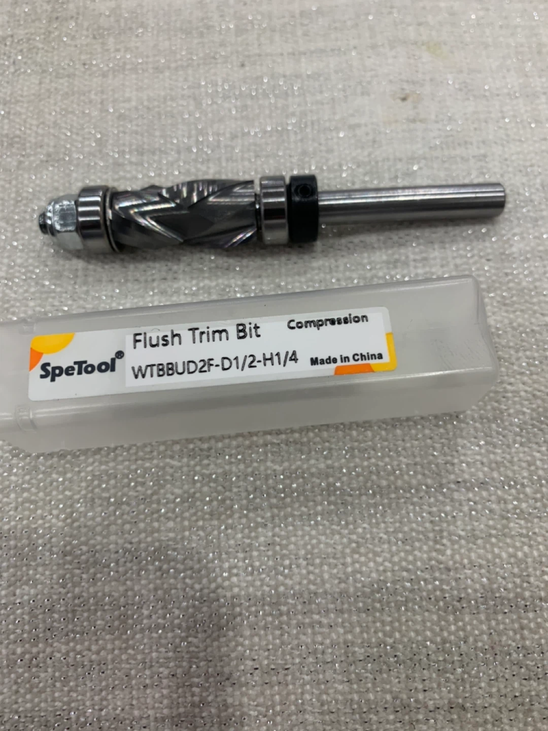 SpeTool Flush Trim Router Bit - New - photo 3