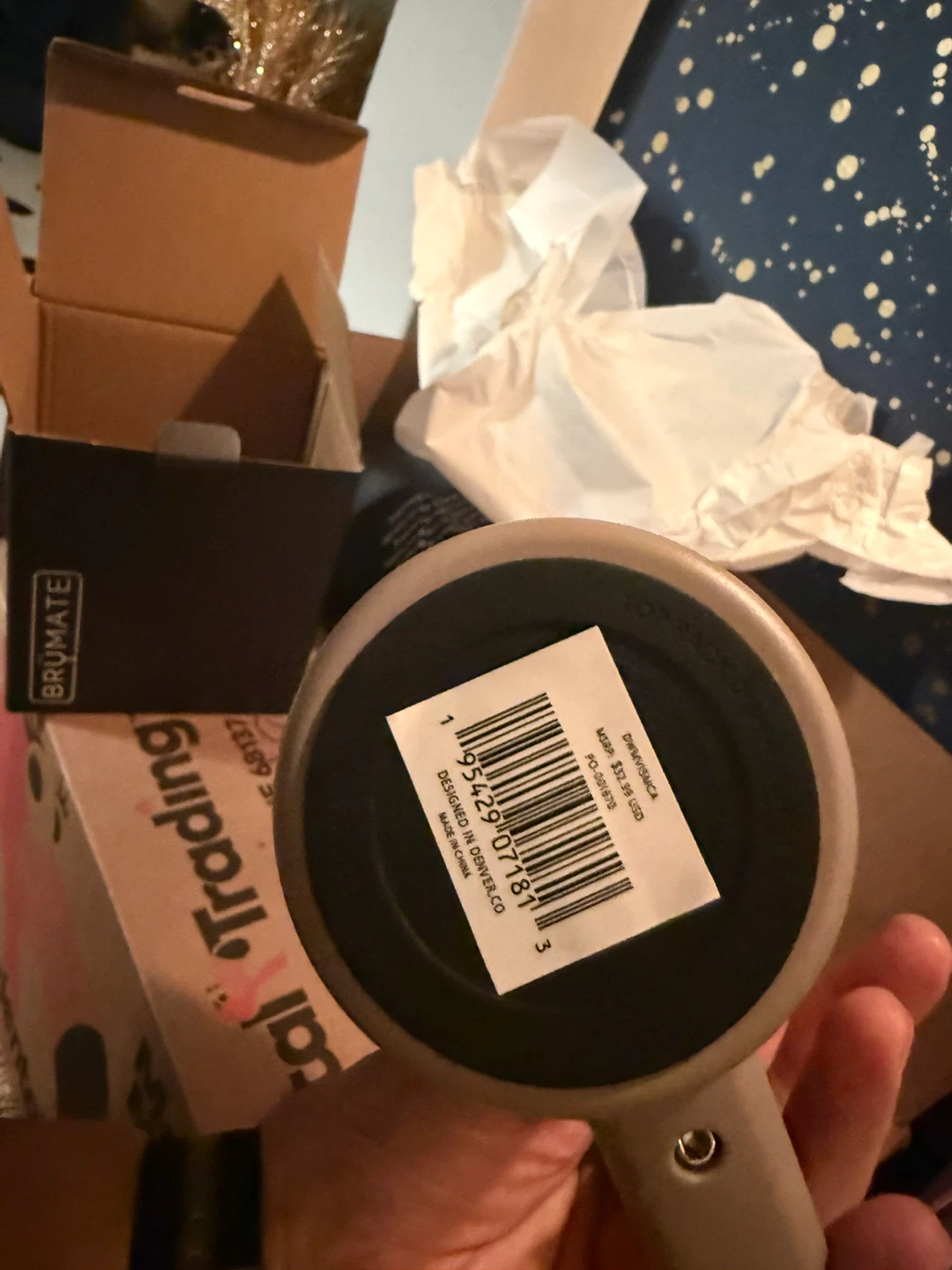 BrüMate MÜV 16oz Coffee Mug with Lid - Like New! - photo 4