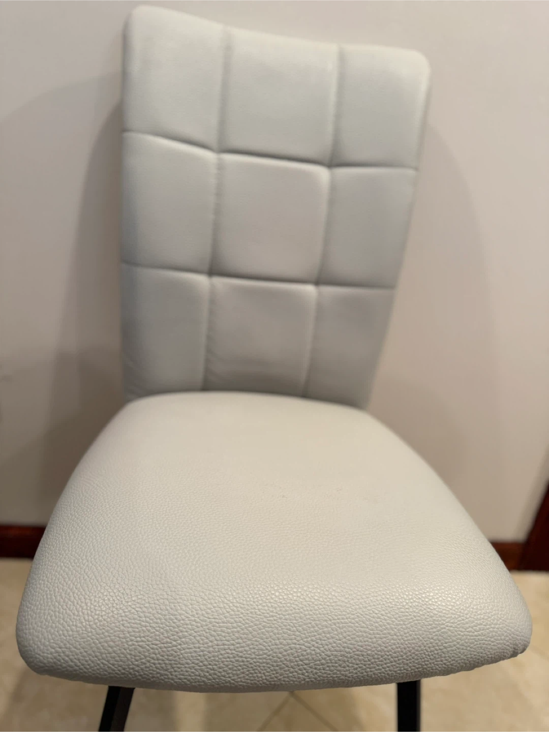 Dining Chairs Set of 4, Beige - photo 3