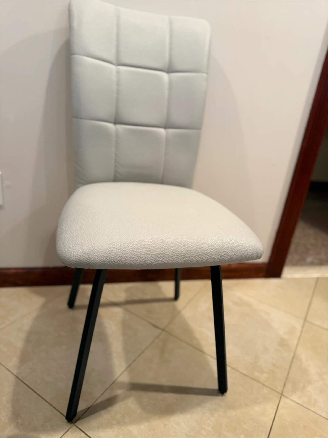 Dining Chairs Set of 4, Beige - photo 5