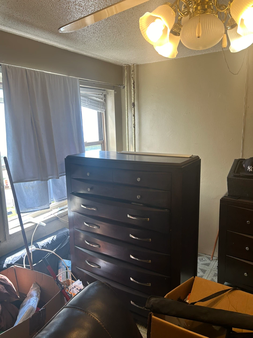 Bedroom Set - Dresser, Nightstand, Headboard, Mirror