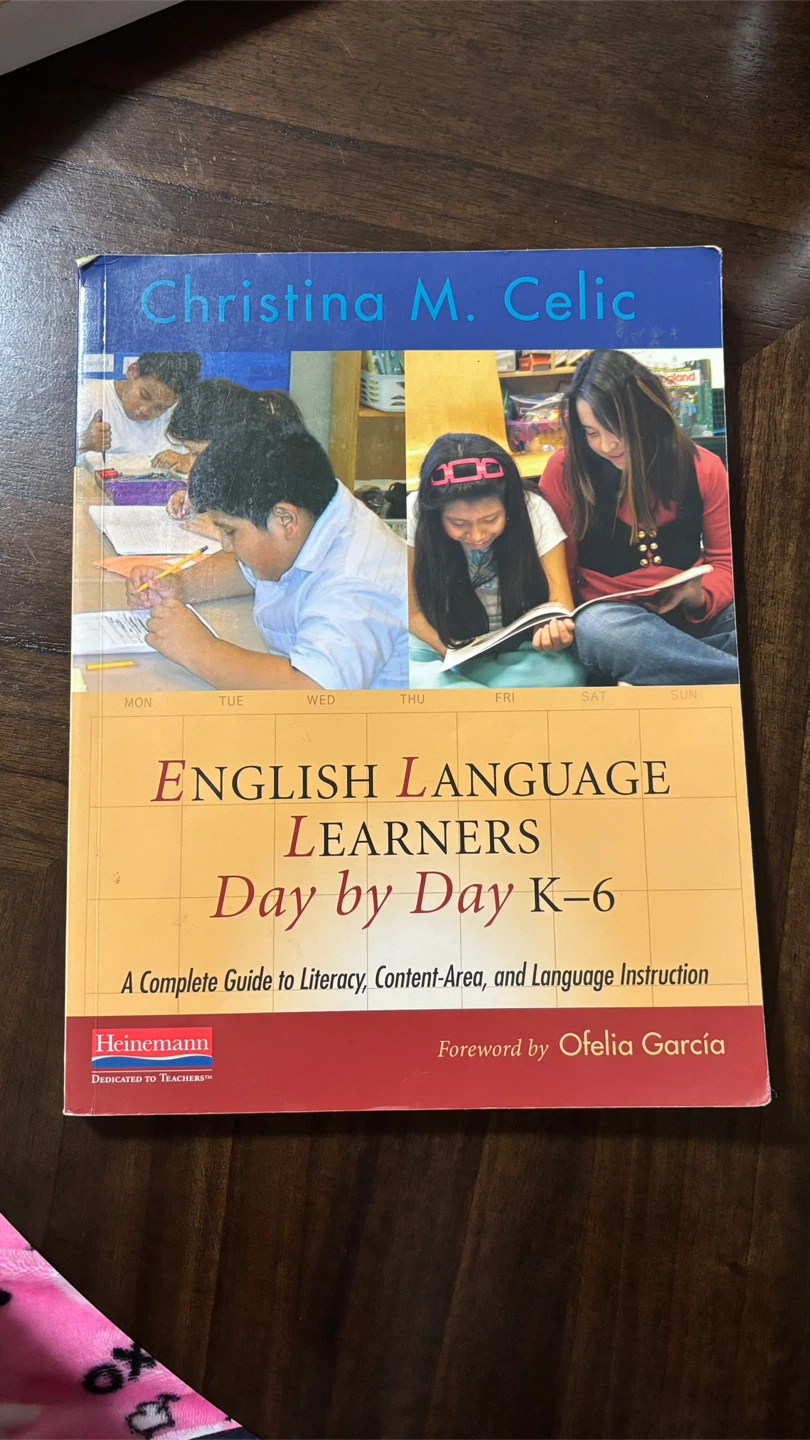 English Language Learners Day by Day K-6 by Christina M. Celic