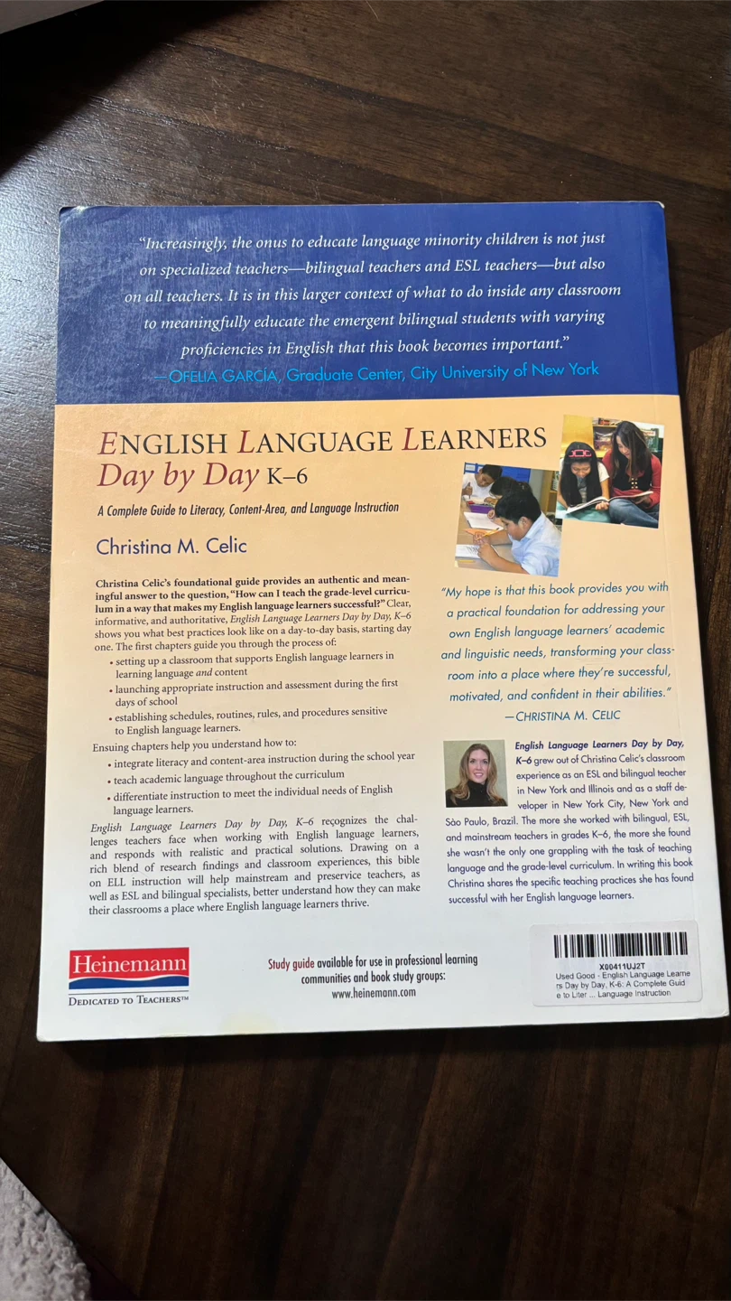 English Language Learners Day by Day K-6 by Christina M. Celic - photo 2