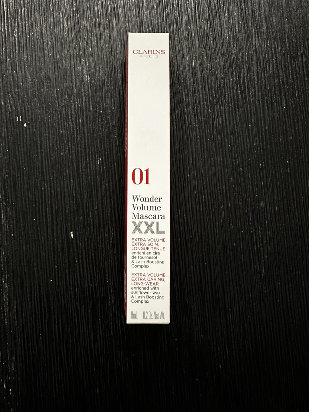 Clarins Wonder Volume Mascara XXL - New