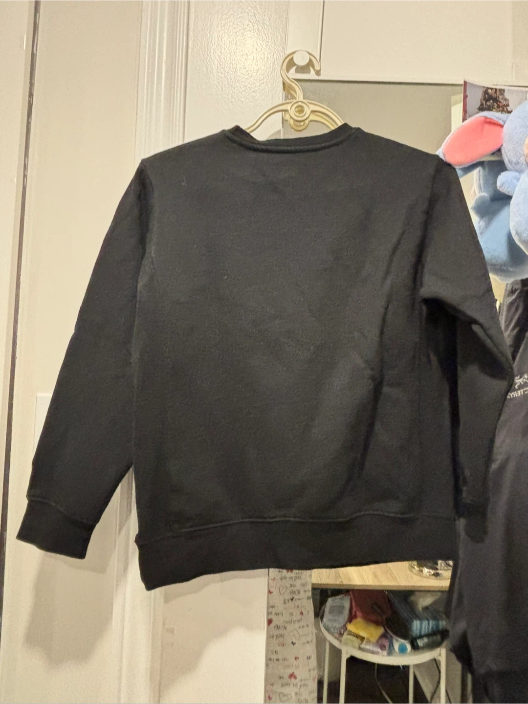 Champion Black Crewneck - Size M - photo 4