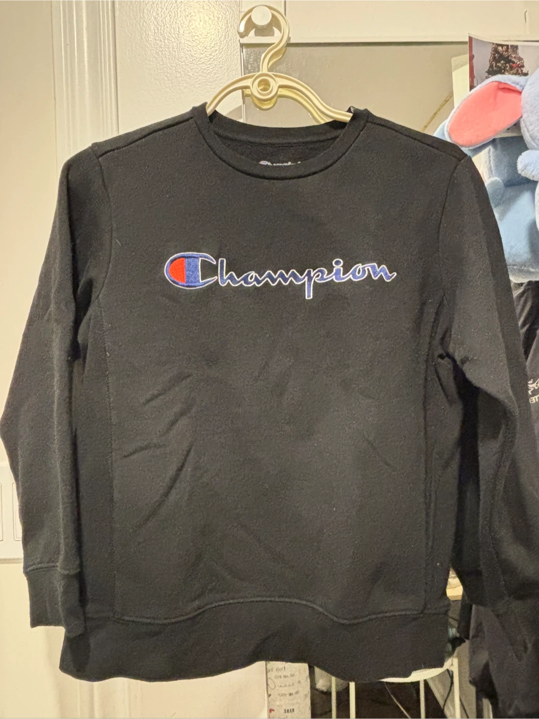 Champion Black Crewneck - Size M - photo 2