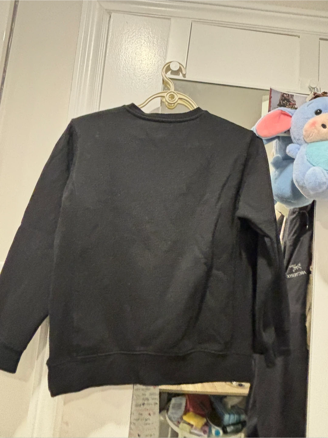 Champion Black Crewneck - Size M - photo 5