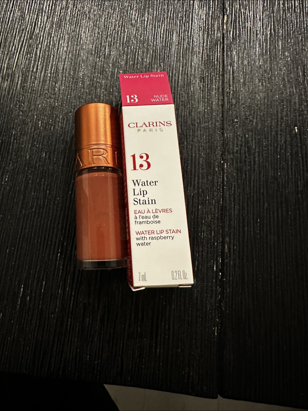 Clarins Paris Water Lip Stain - Nude Water #13