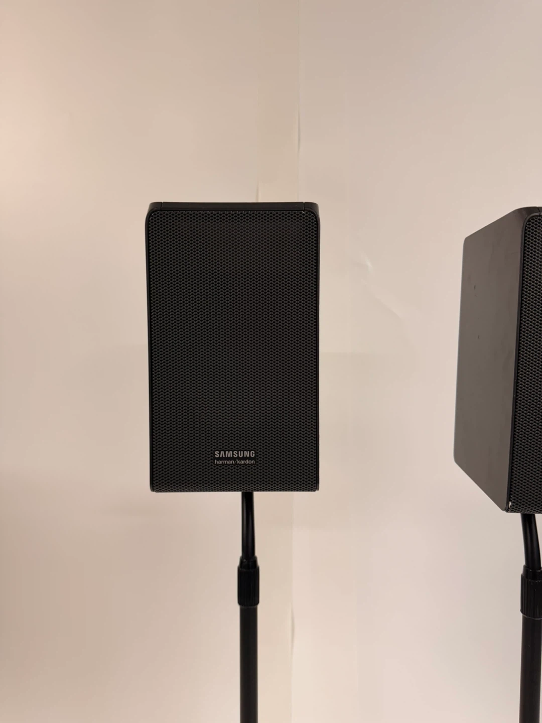 Samsung Harman Kardon Surround Speakers (Pair) w/ Floor Stands - photo 3