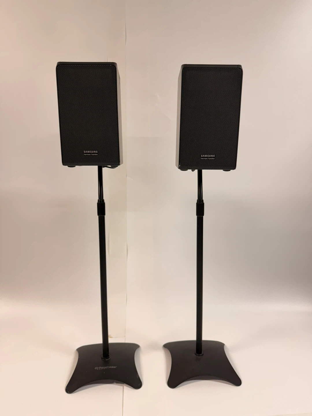 Samsung Harman Kardon Surround Speakers (Pair) w/ Floor Stands