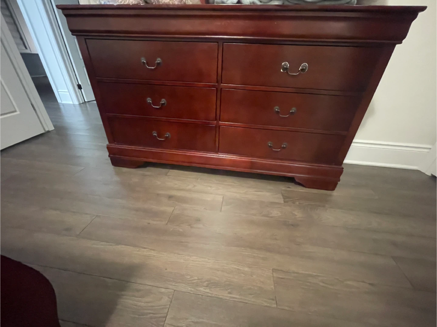 Bedroom Set - Bed Frame, Nightstand, Dresser - photo 4