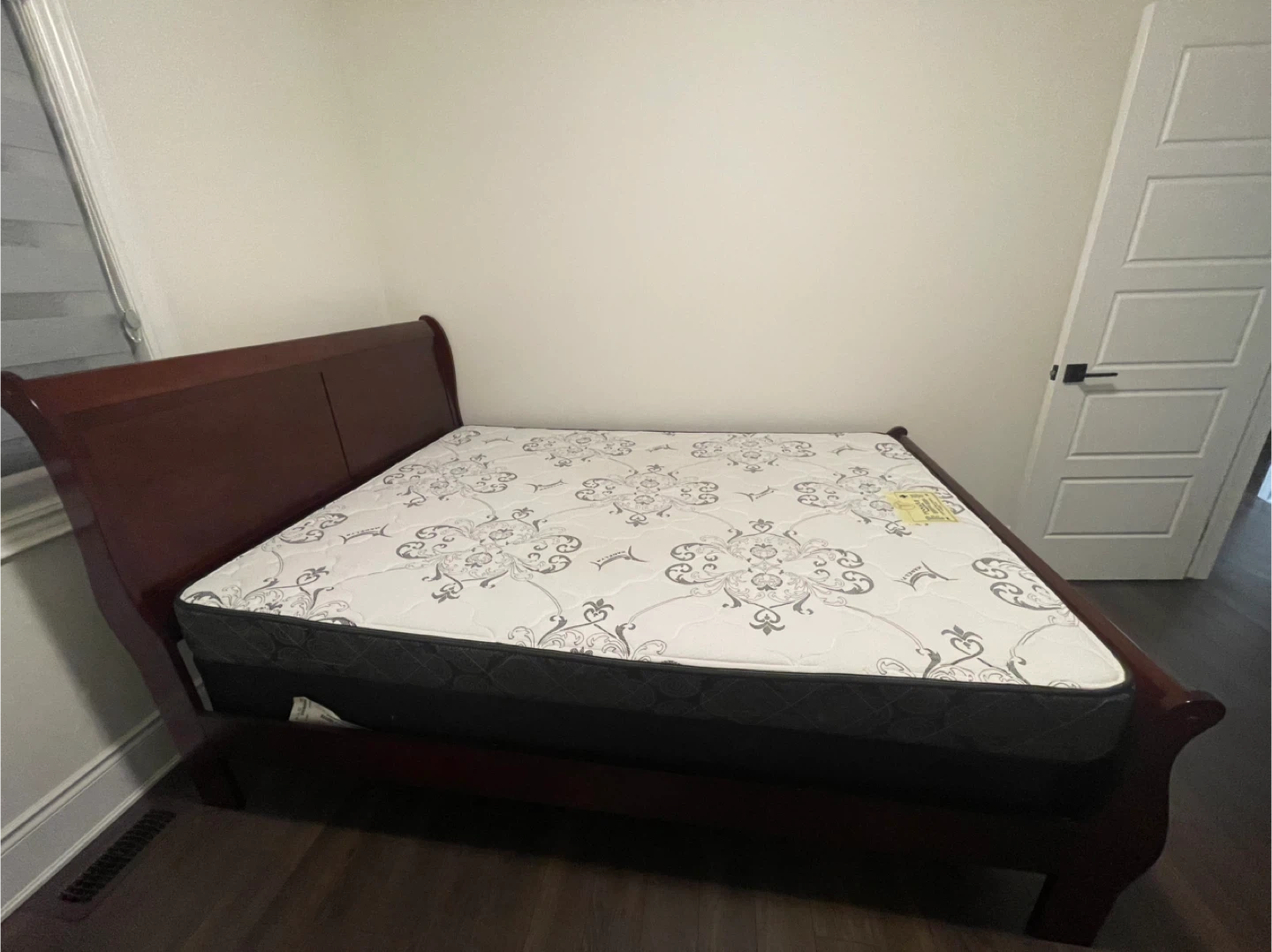 Bedroom Set - Bed Frame, Nightstand, Dresser