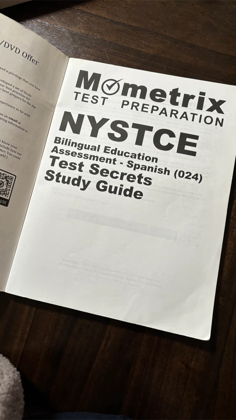 Mometrix NYSTCE Bilingual Education Study Guide - photo 3