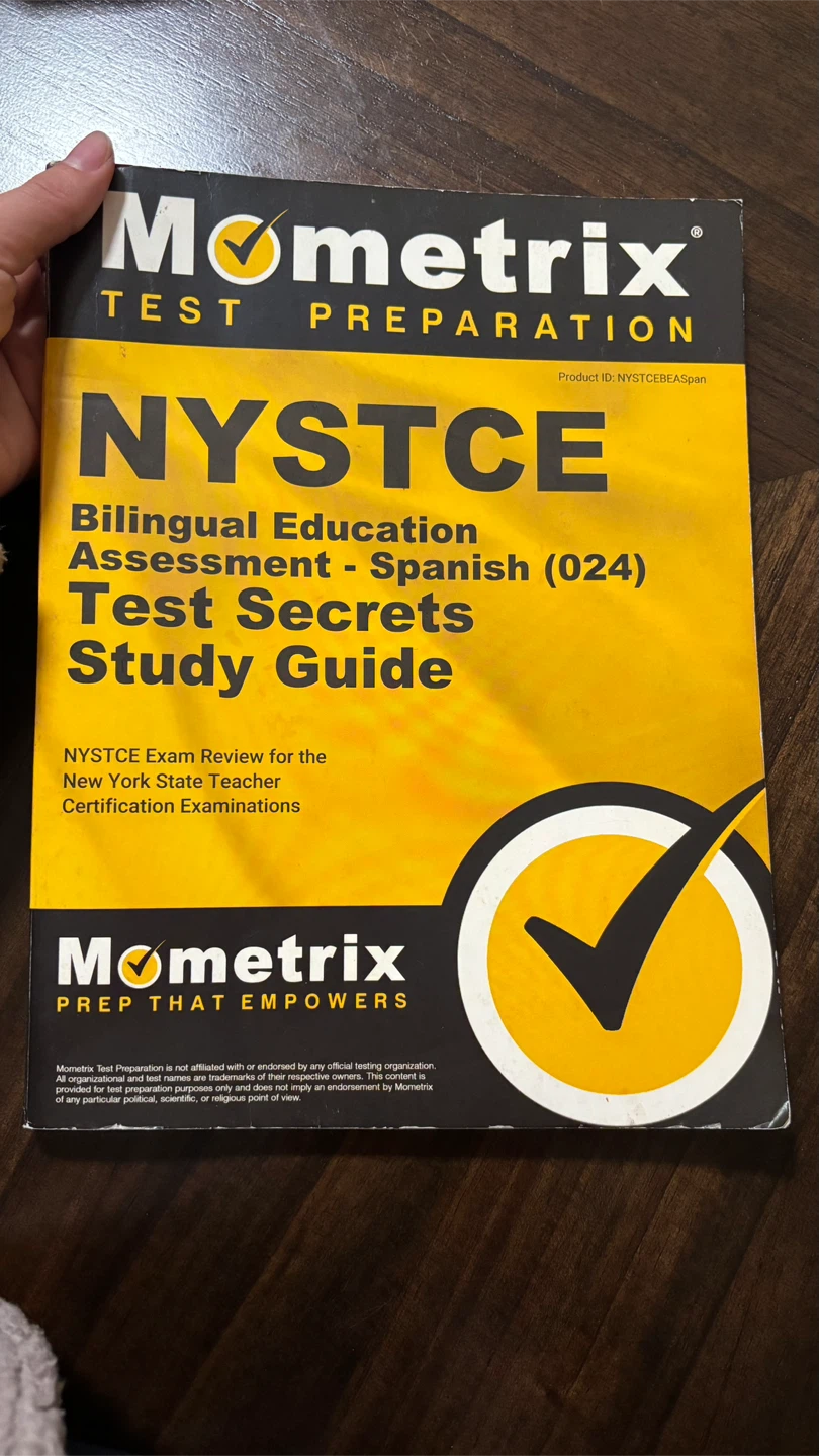 Mometrix NYSTCE Bilingual Education Study Guide