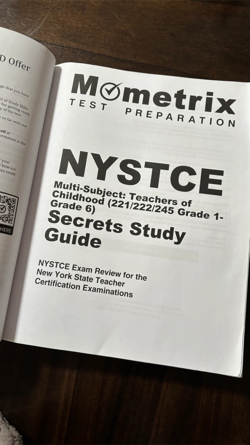 Mometrix NYSTCE Study Guide - photo 3