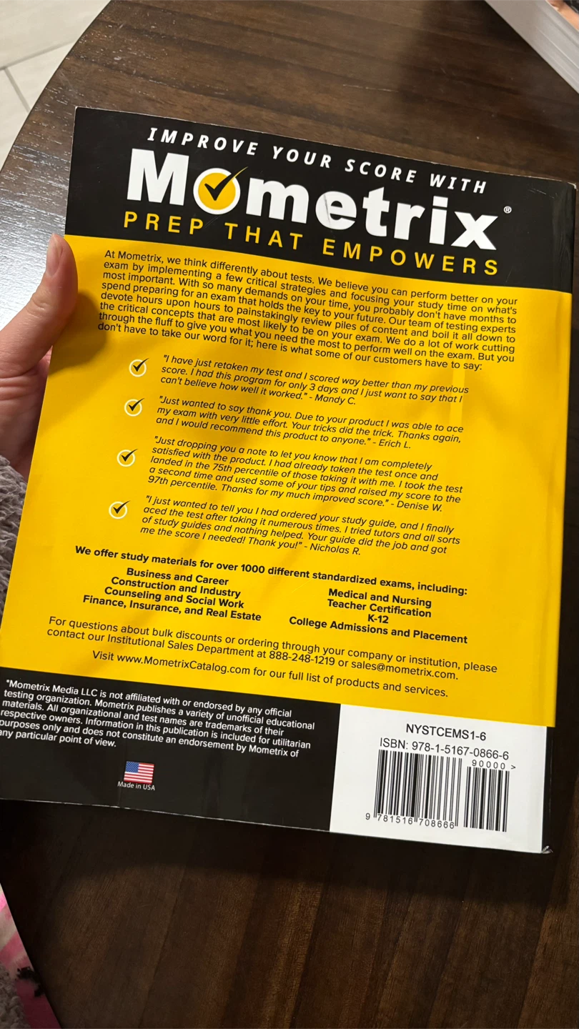 Mometrix NYSTCE Study Guide - photo 2