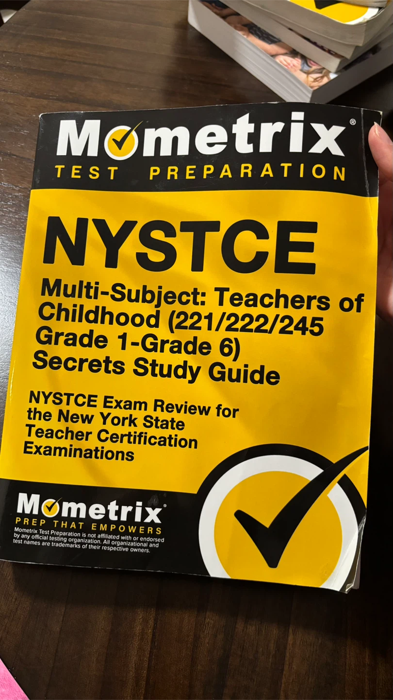 Mometrix NYSTCE Study Guide