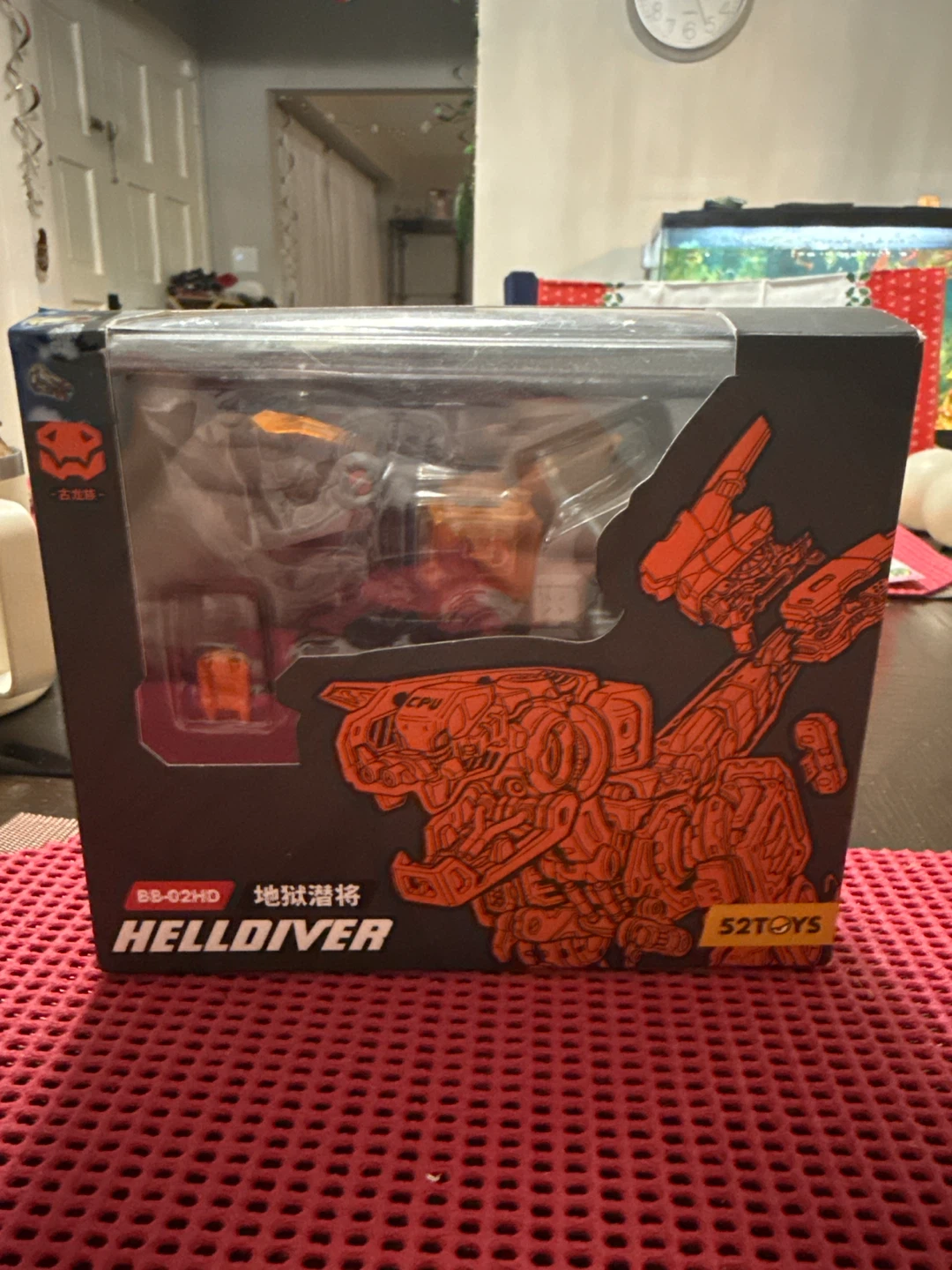 52TOYS Beastbox Helldiver BB-02HD