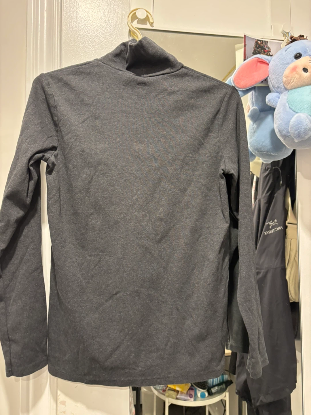 Uniqlo Heattech Turtleneck Top - Size M - photo 5