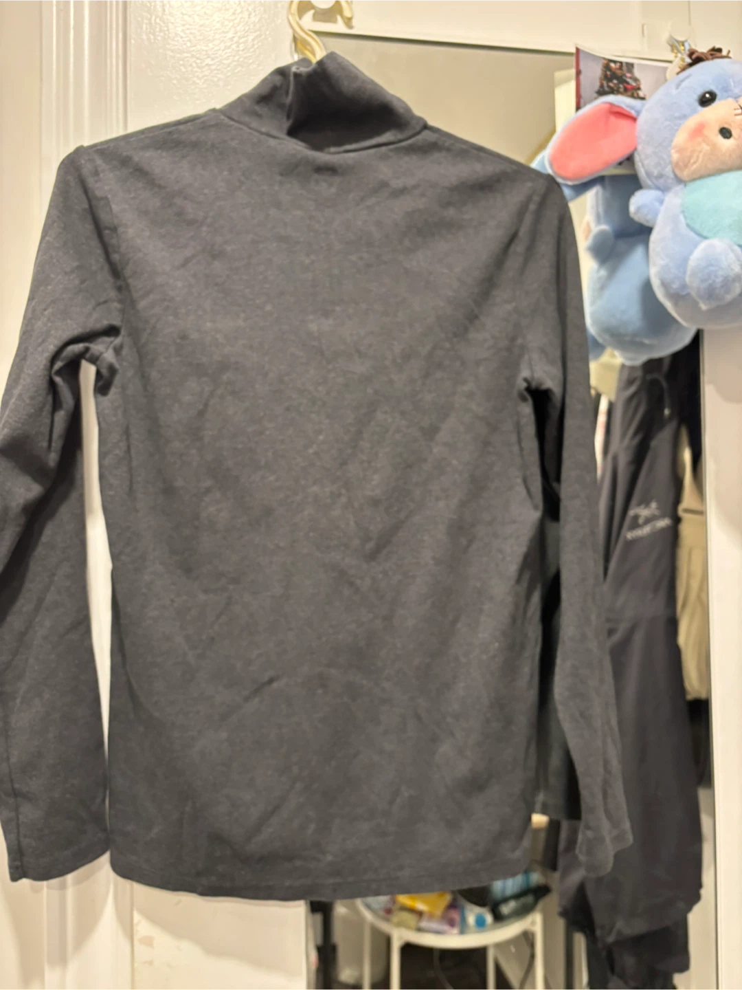 Uniqlo Heattech Turtleneck Top - Size M - photo 4