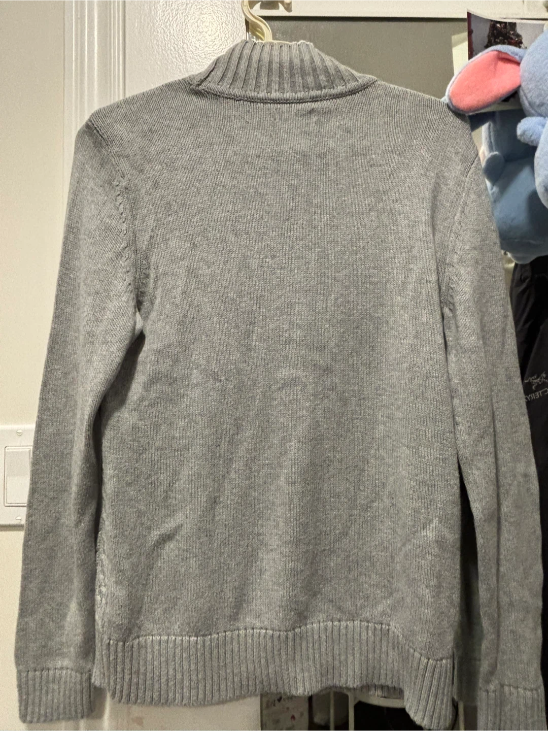 Croft & Barrow Petite Grey Sweater - photo 5