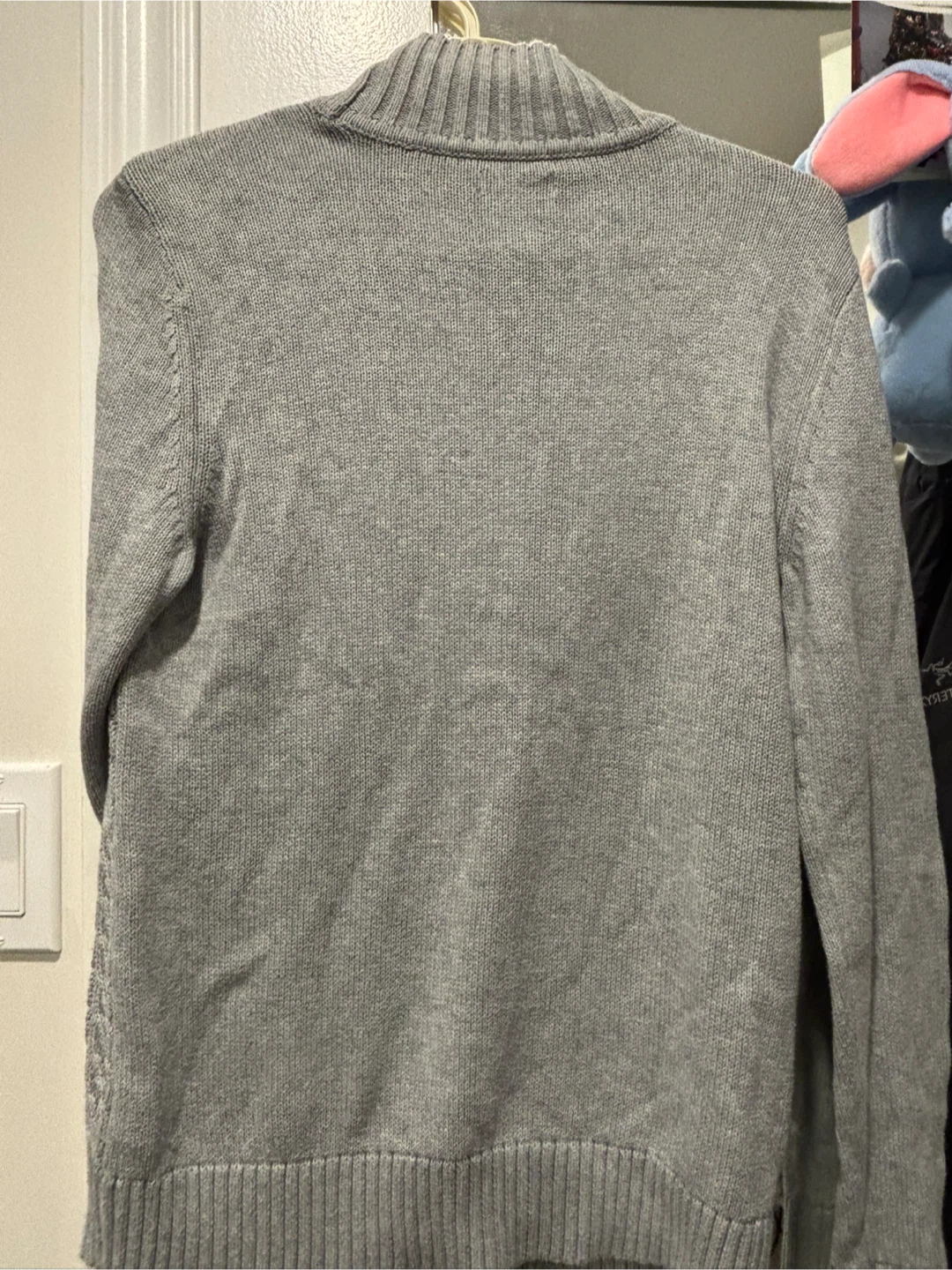 Croft & Barrow Petite Grey Sweater - photo 4
