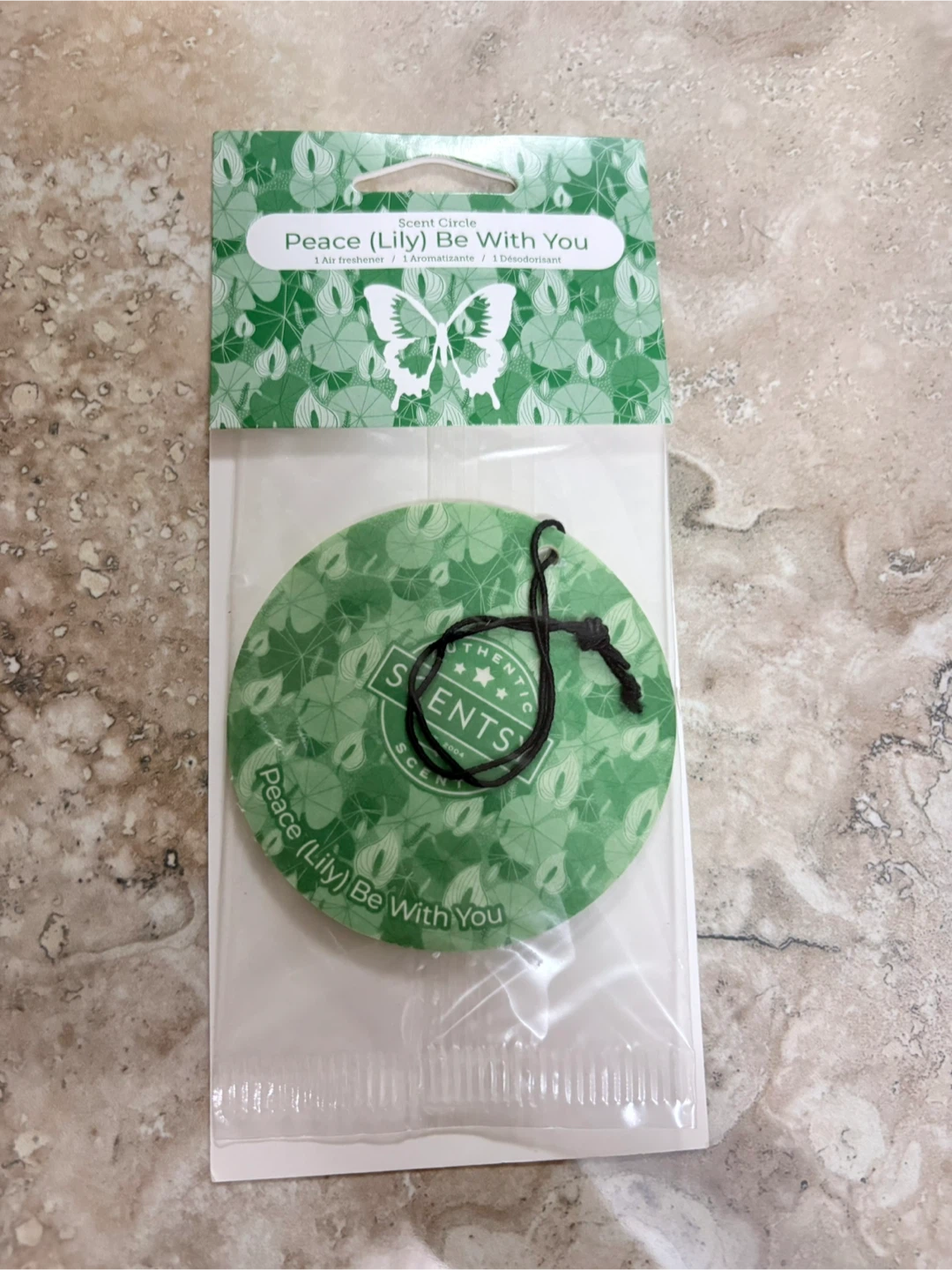 Scentsy Scent Circle - Peace (Lily) Be With You