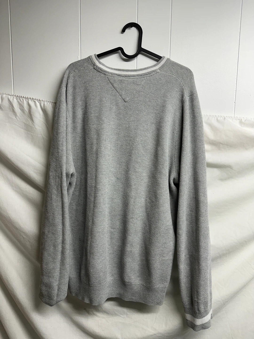 Tommy Hilfiger Grey Sweater - Size L - photo 2