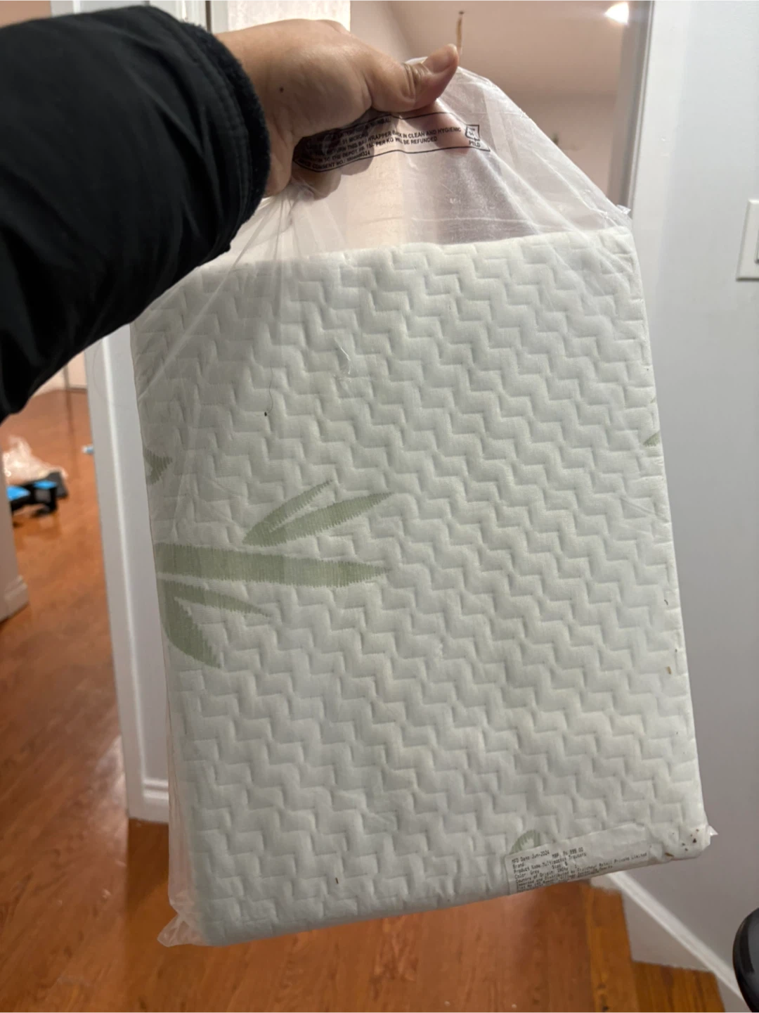 Bamboo Mattress Topper - New in Packaging!