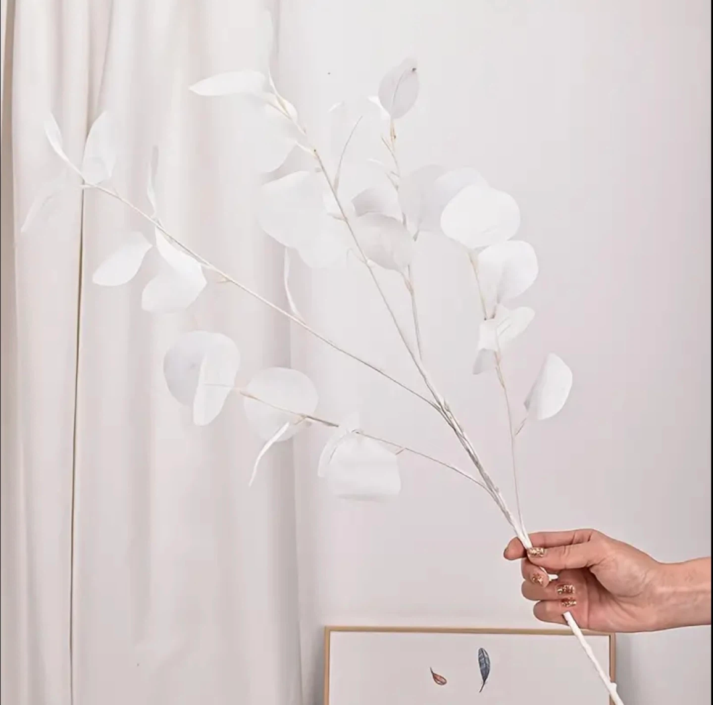 Eucalyptus Leaf String Lights Decor - photo 4