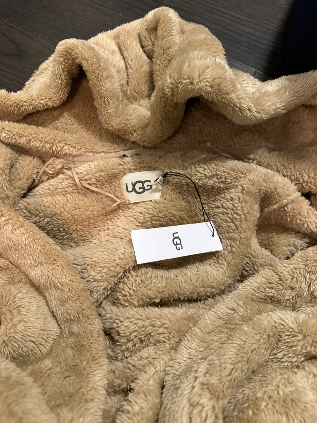 UGG Aart Plush Fleece Hooded Robe - photo 3