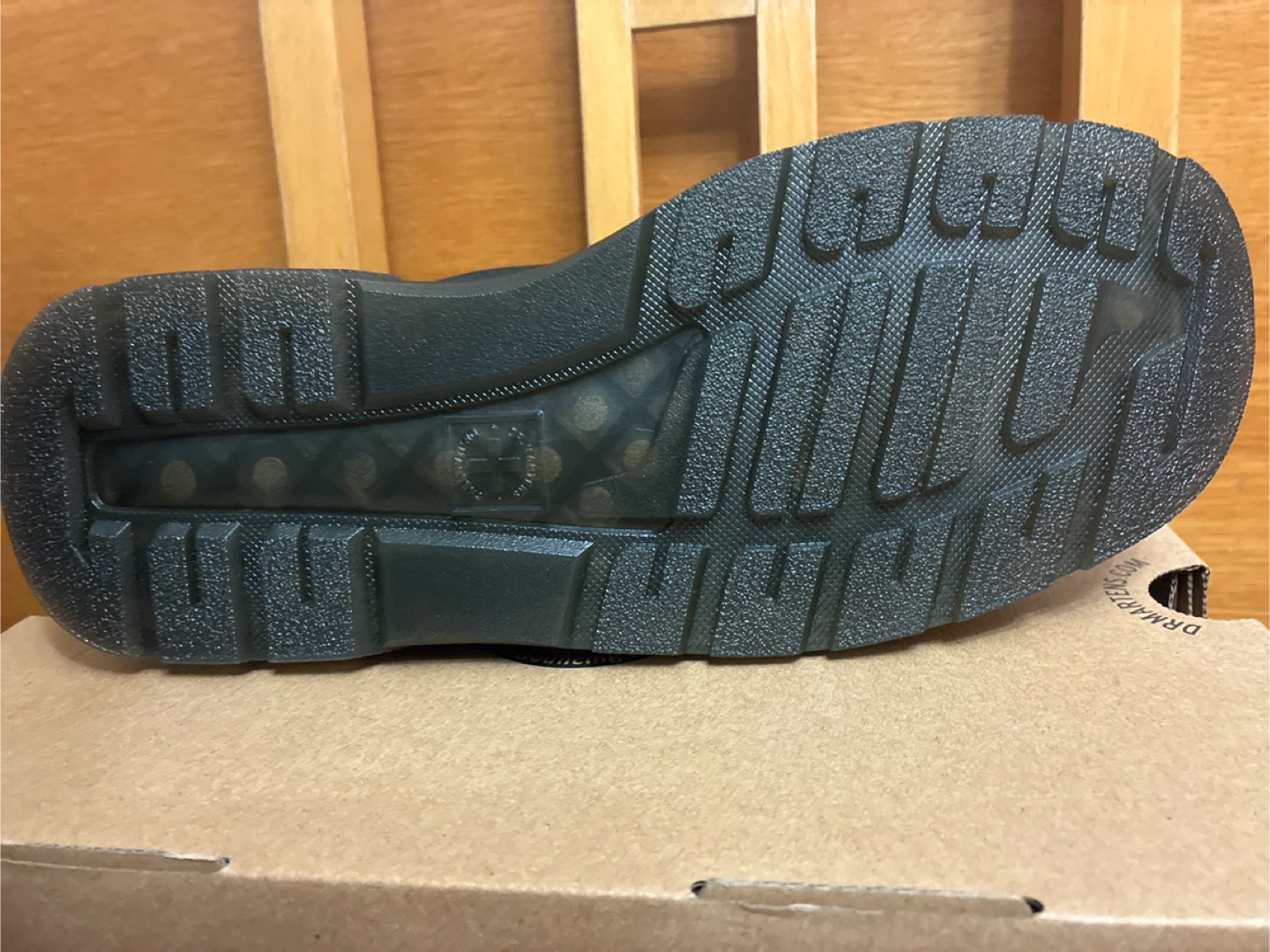 New Dr. Martens Crewson Lo Black Size W8 - photo 4