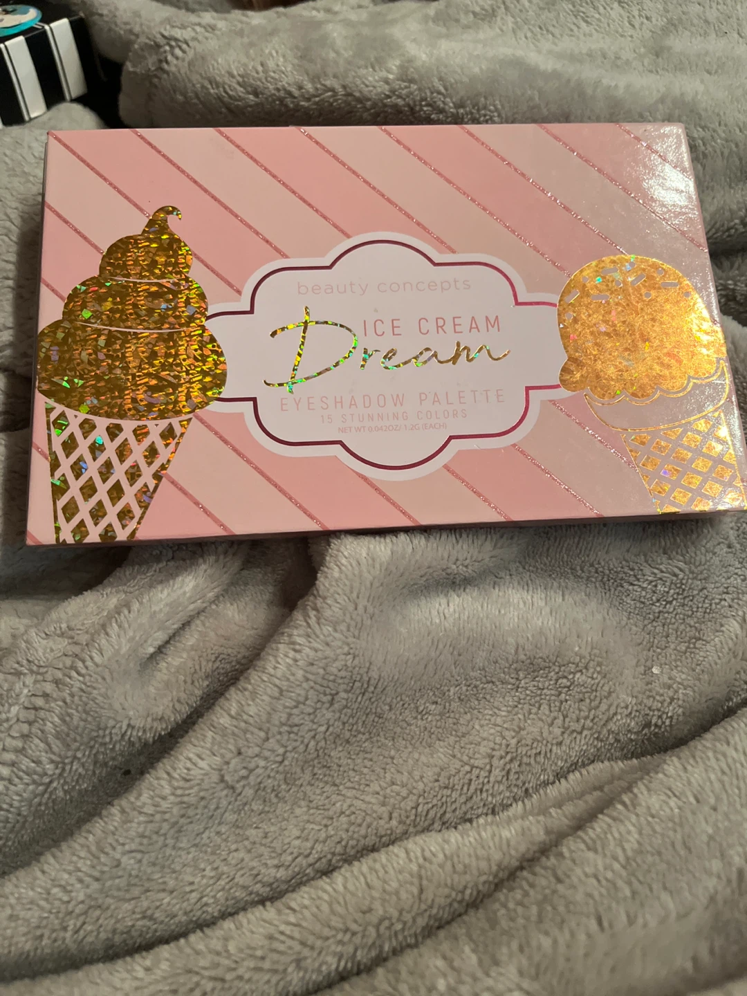 Beauty Concepts Ice Cream Dream Eyeshadow Palette