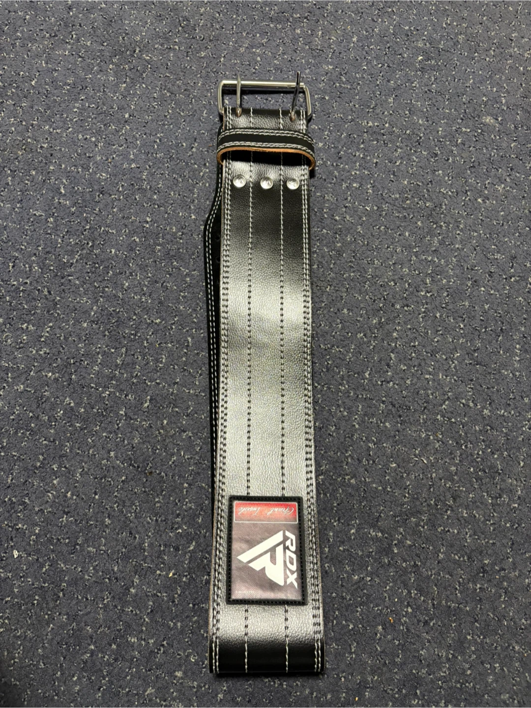 RDX Weight Lifting Belt - Black(L) - photo 2