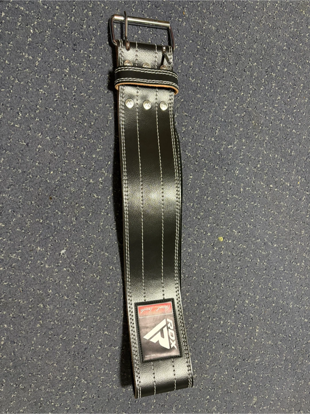 RDX Weight Lifting Belt - Black(L)