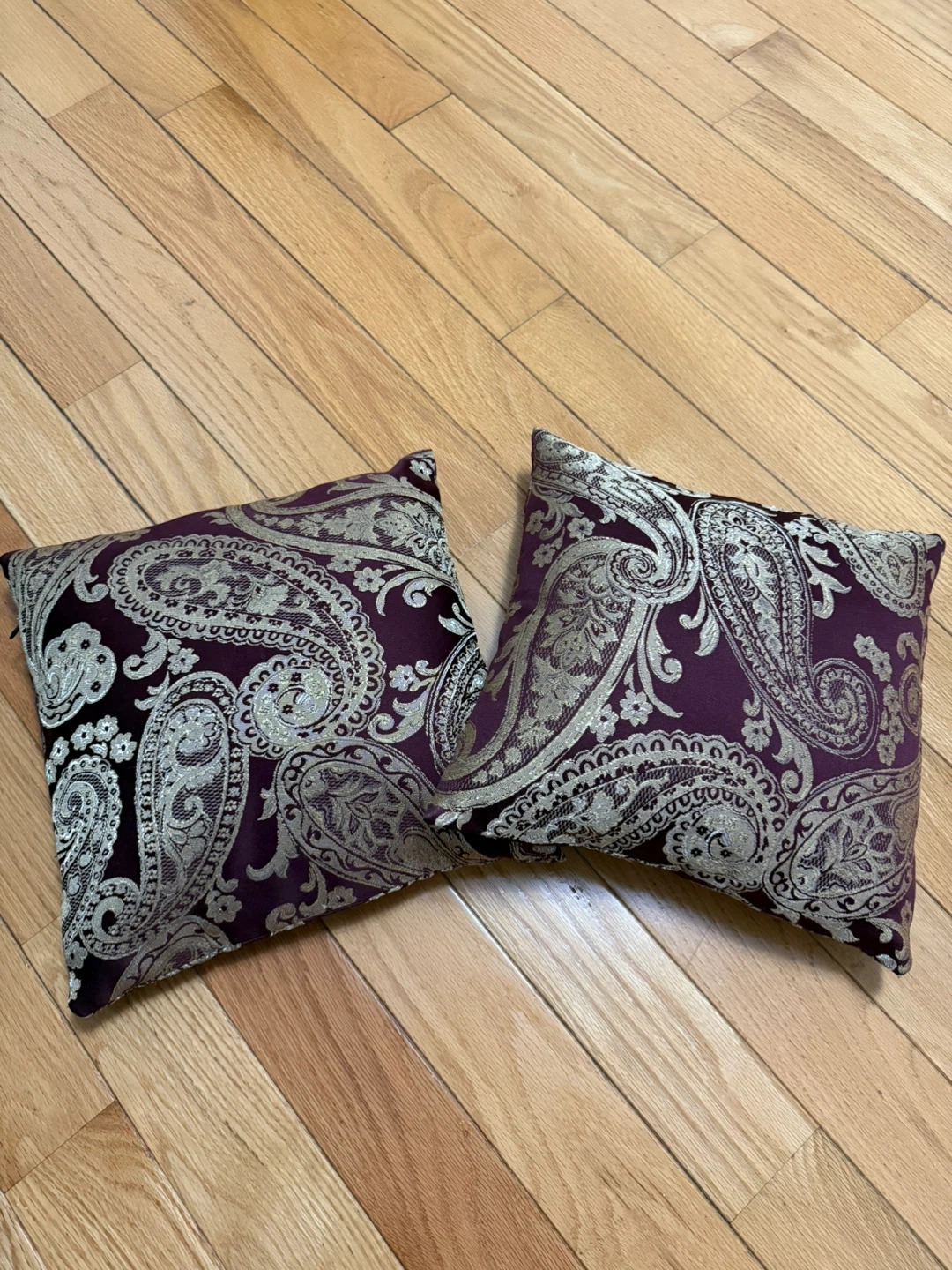 Set of Cushion Pillows - Custom Handmade