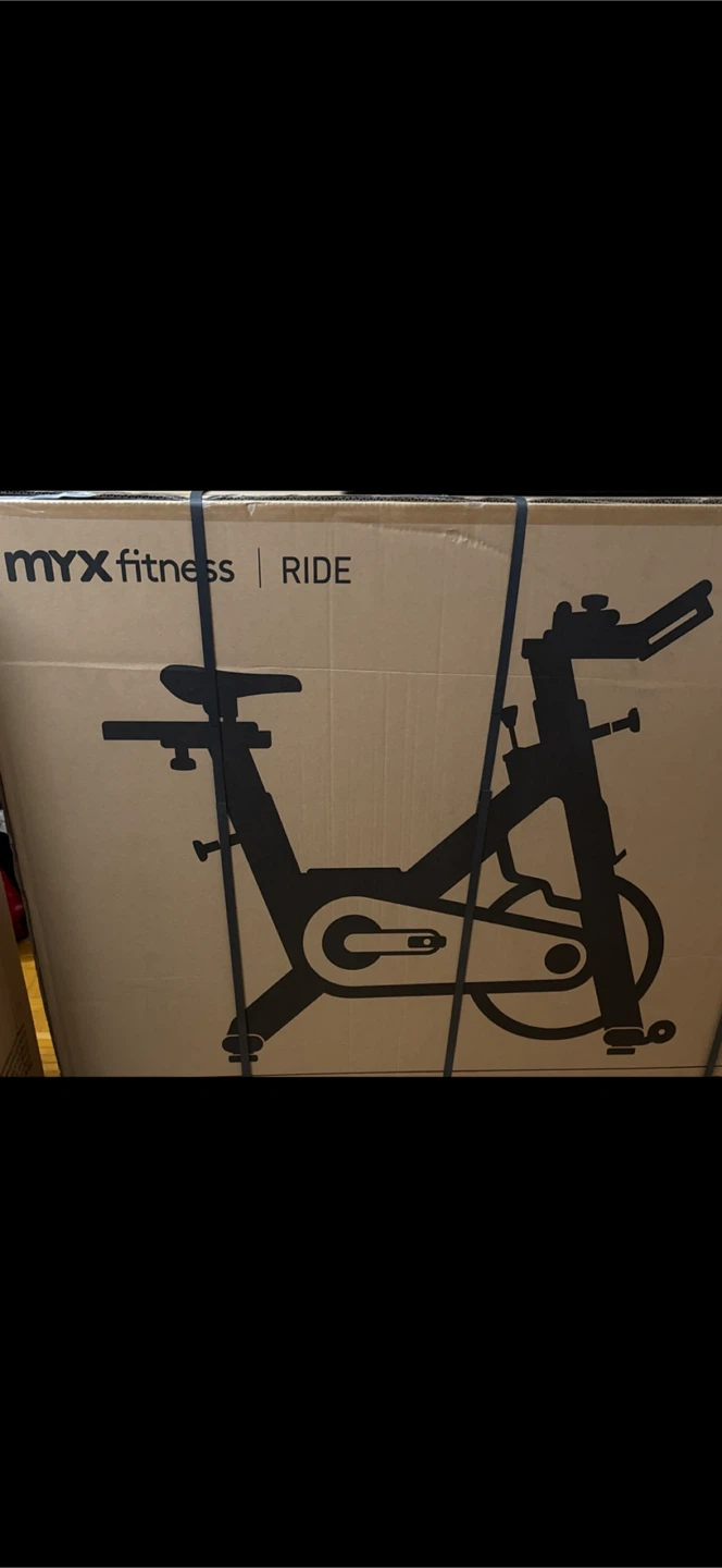 MYX Fitness Ride Stationary Bike
