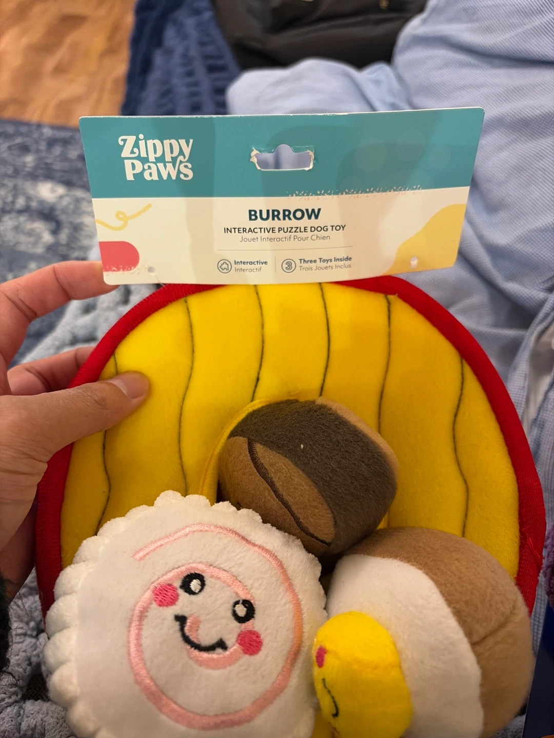 Zippy Paws Burrow Interactive Puzzle Dog Toy