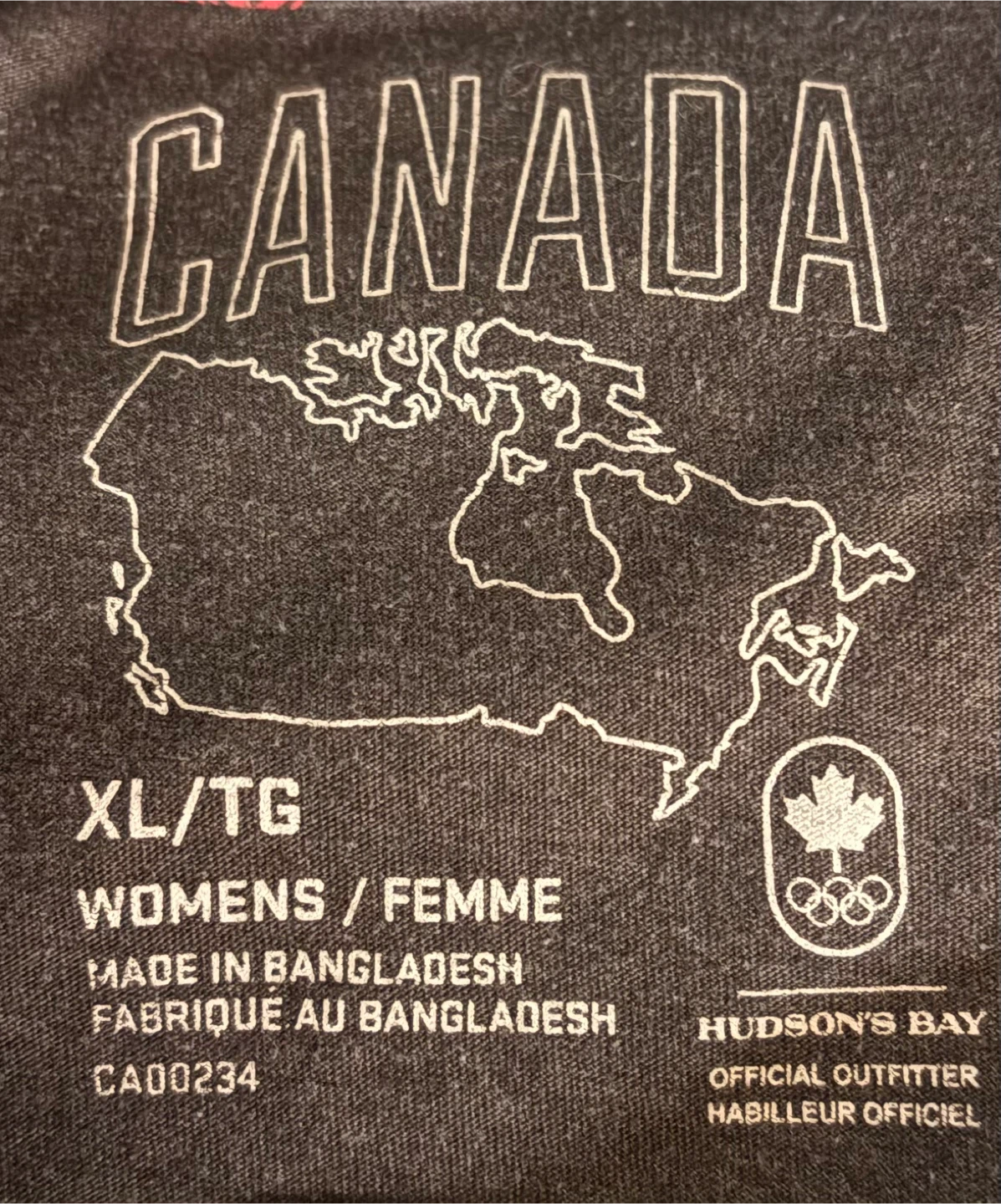 ✨✨Hudson's Bay Canada T-Shirt - photo 4