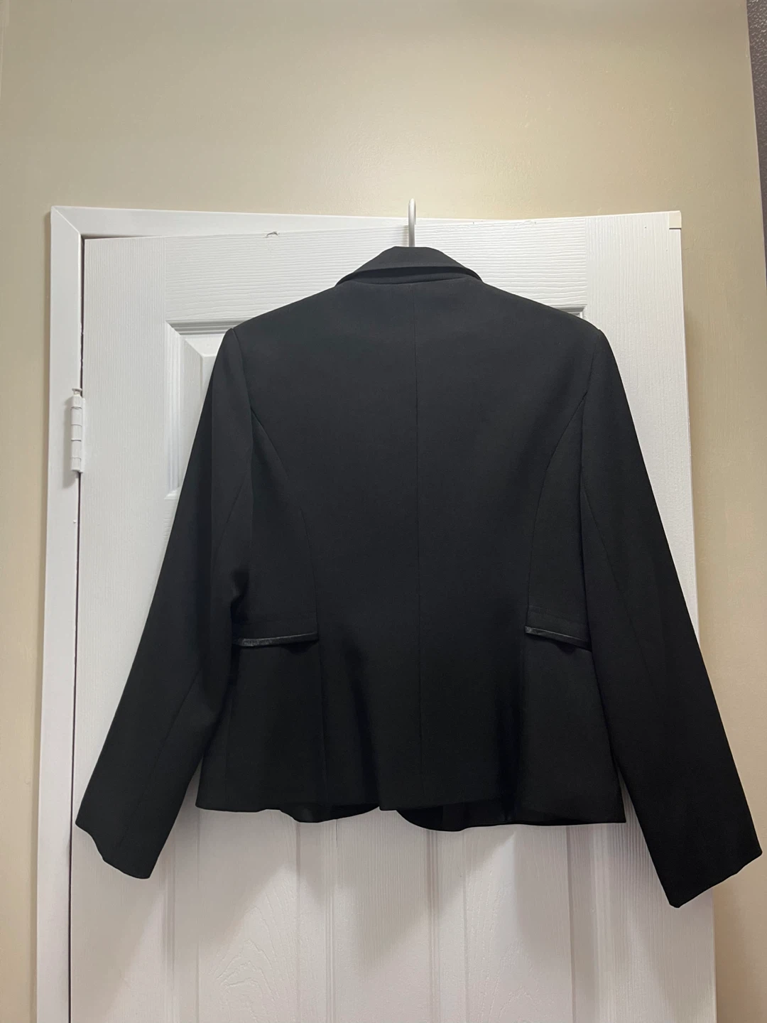 Black Blazer & Skirt Set - photo 2