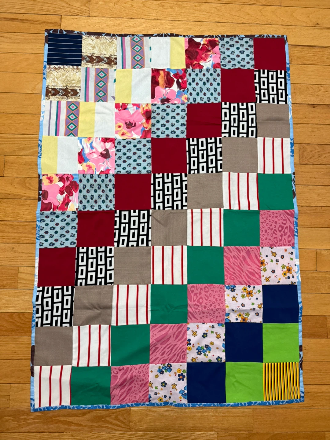 Handmade Brand New Throw Blanket