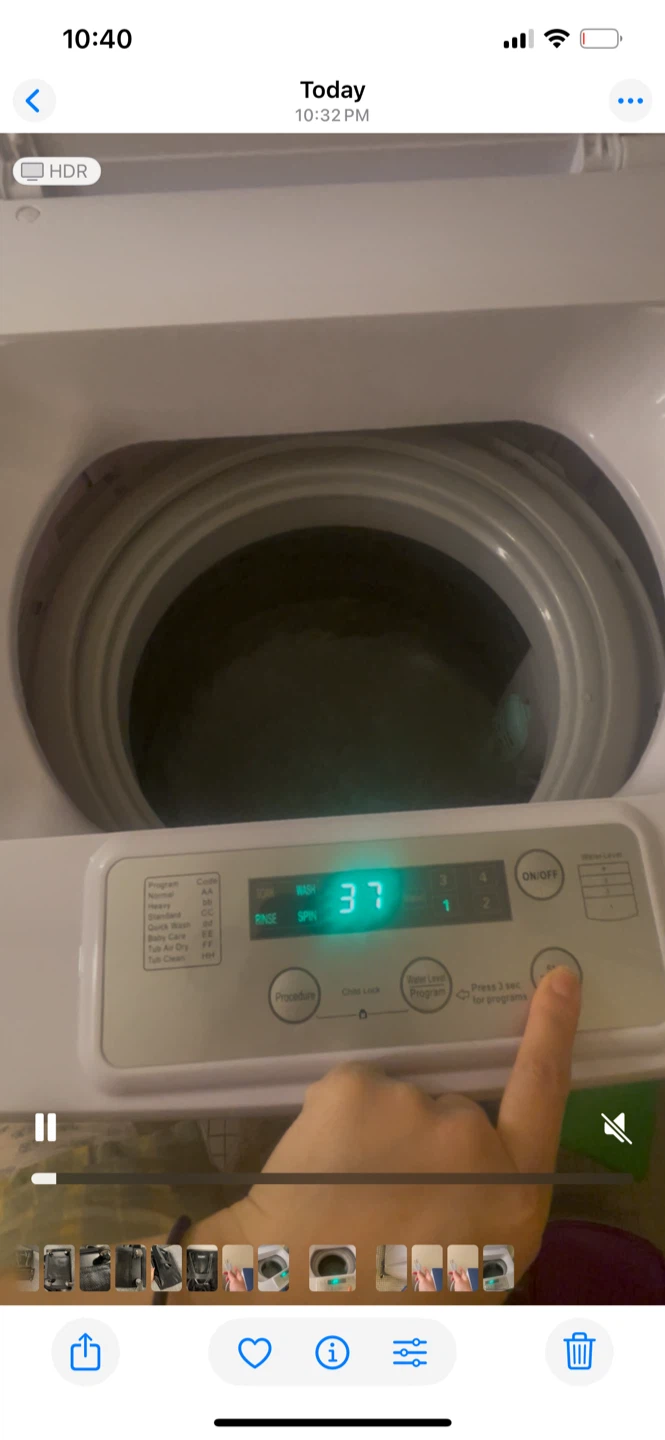 Portable washer w/ stand - photo 4