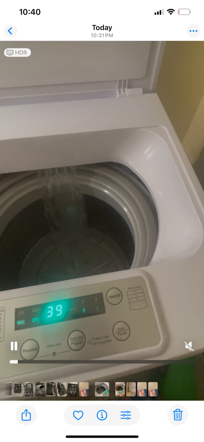 Portable washer w/ stand - photo 3