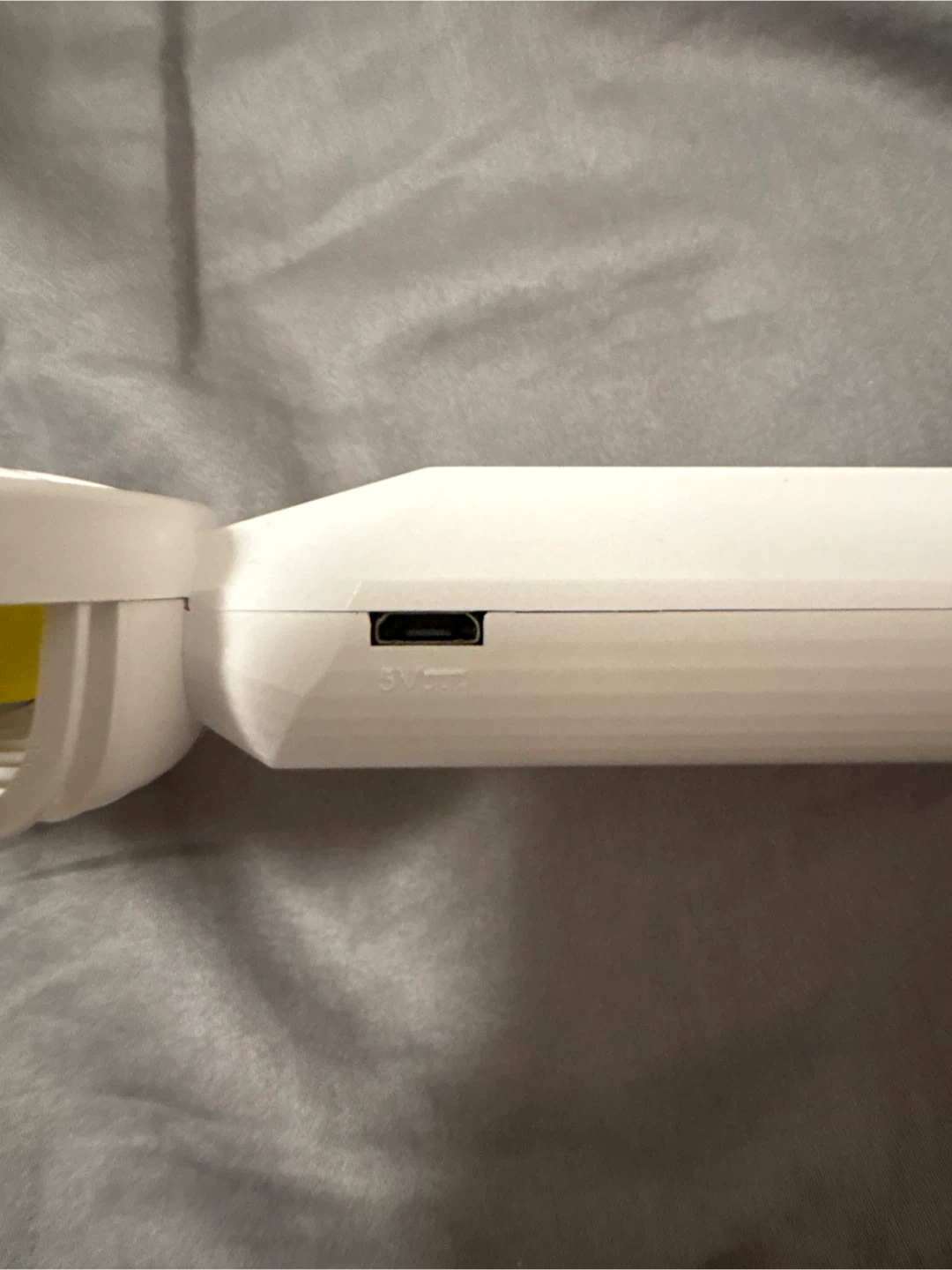 Portable Handheld Fan - White - photo 2